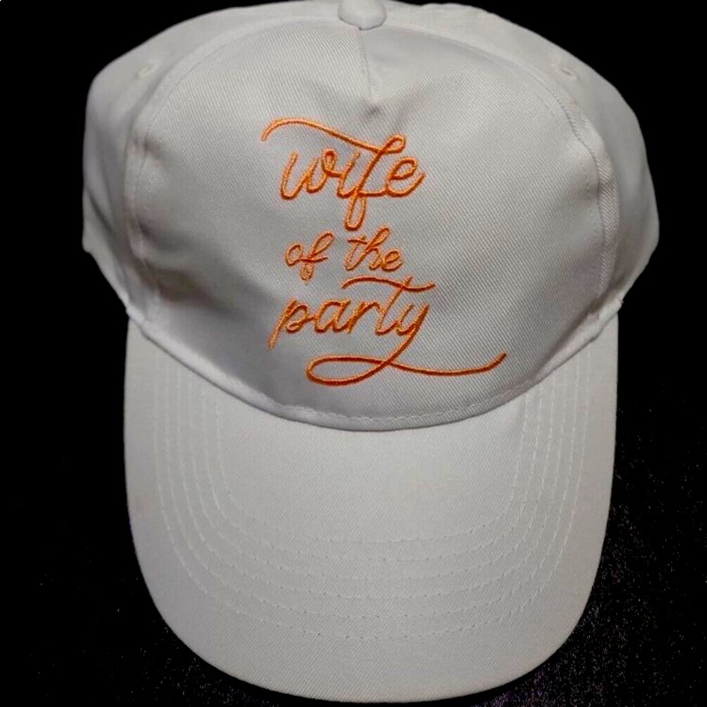 WIFE of the party hat for bride